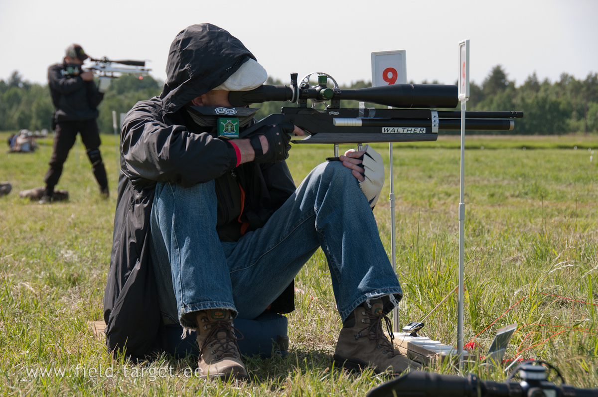 Aron Jalakas with Walther LG300 Dominator Alutec on Line 9